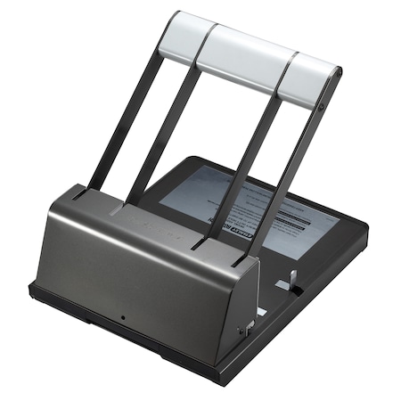 Bostitch Antimicrobial Xtreme Duty Adjustable Hole Punch - 160 sheets 03200